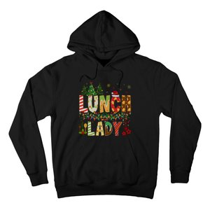 Christmas Lunch Lady Crew Holiday Season Matching Hoodie