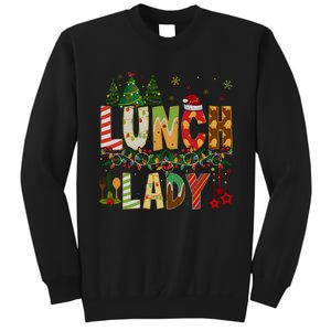 Christmas Lunch Lady Crew Holiday Season Matching Sweatshirt