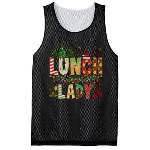 Christmas Lunch Lady Crew Holiday Season Matching Mesh Reversible Basketball Jersey Tank