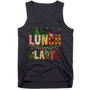 Christmas Lunch Lady Crew Holiday Season Matching Tank Top