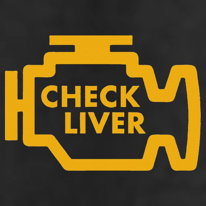 Check Liver Light Funny Drinking 11oz C Handle Ceramic Mug