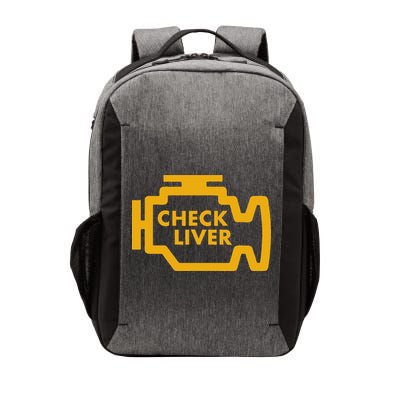 Check Liver Light Funny Drinking Vector Backpack