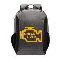Check Liver Light Funny Drinking Vector Backpack