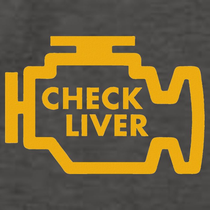Check Liver Light Funny Drinking Vector Backpack