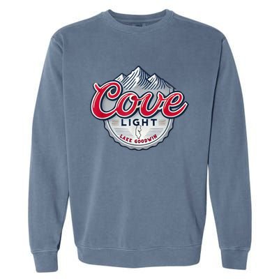 Cove Light Lake Goodwin Garment-Dyed Sweatshirt