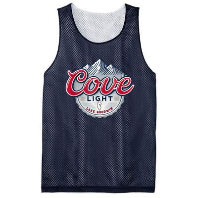 Cove Light Lake Goodwin Mesh Reversible Basketball Jersey Tank