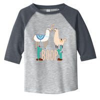 Cute Llama Love Boop Valentines Day Playful Gift Toddler Fine Jersey T-Shirt