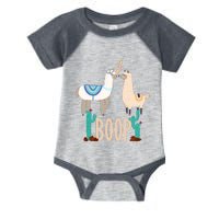 Cute Llama Love Boop Valentines Day Playful Gift Infant Baby Jersey Bodysuit