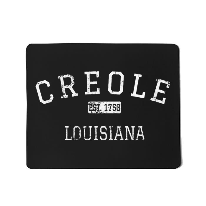 Creole Louisiana La Vintage Mousepad