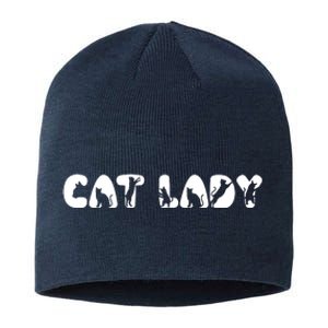 Cat Lovers Ladies Sustainable Beanie