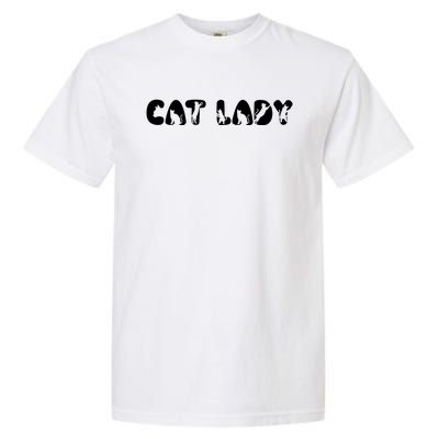 Cat Lovers Ladies Garment-Dyed Heavyweight T-Shirt