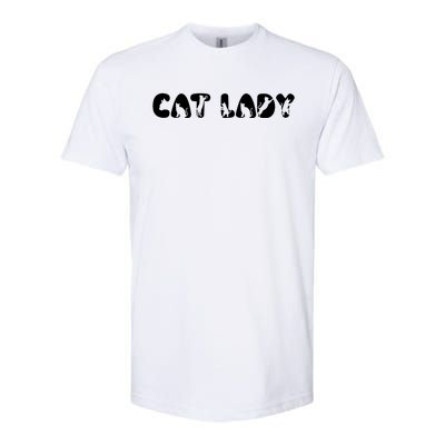 Cat Lovers Ladies Softstyle® CVC T-Shirt