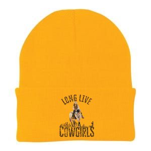 Cow Long Live Country Cool Wild West Funny Gift Knit Cap Winter Beanie