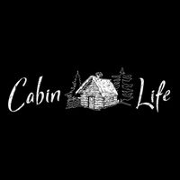 Cabin Life Log Cabin Gift Drawstring Bag