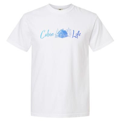 Cabin Life Log Cabin Gift Garment-Dyed Heavyweight T-Shirt