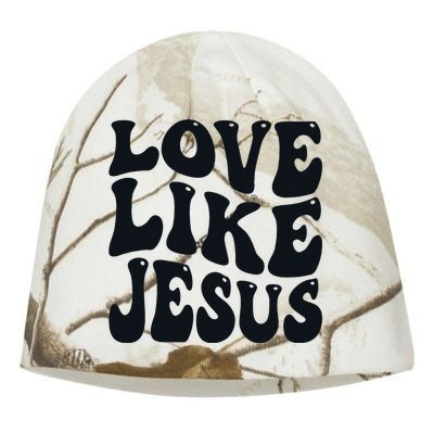 Christian Love Like Jesus Kati - Camo Knit Beanie