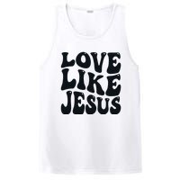 Christian Love Like Jesus PosiCharge Competitor Tank