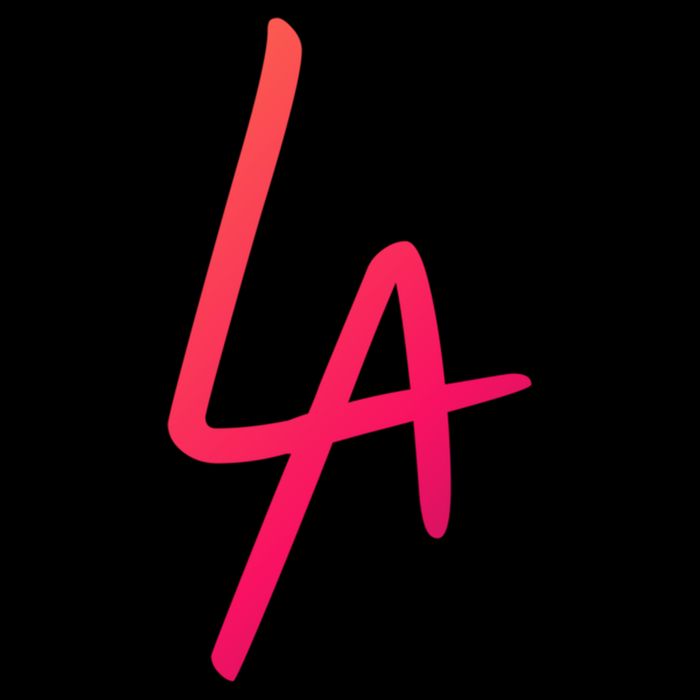 Cool La Letters Los Angeles Pride Trendy California Lovers Gift Impact Tech Backpack