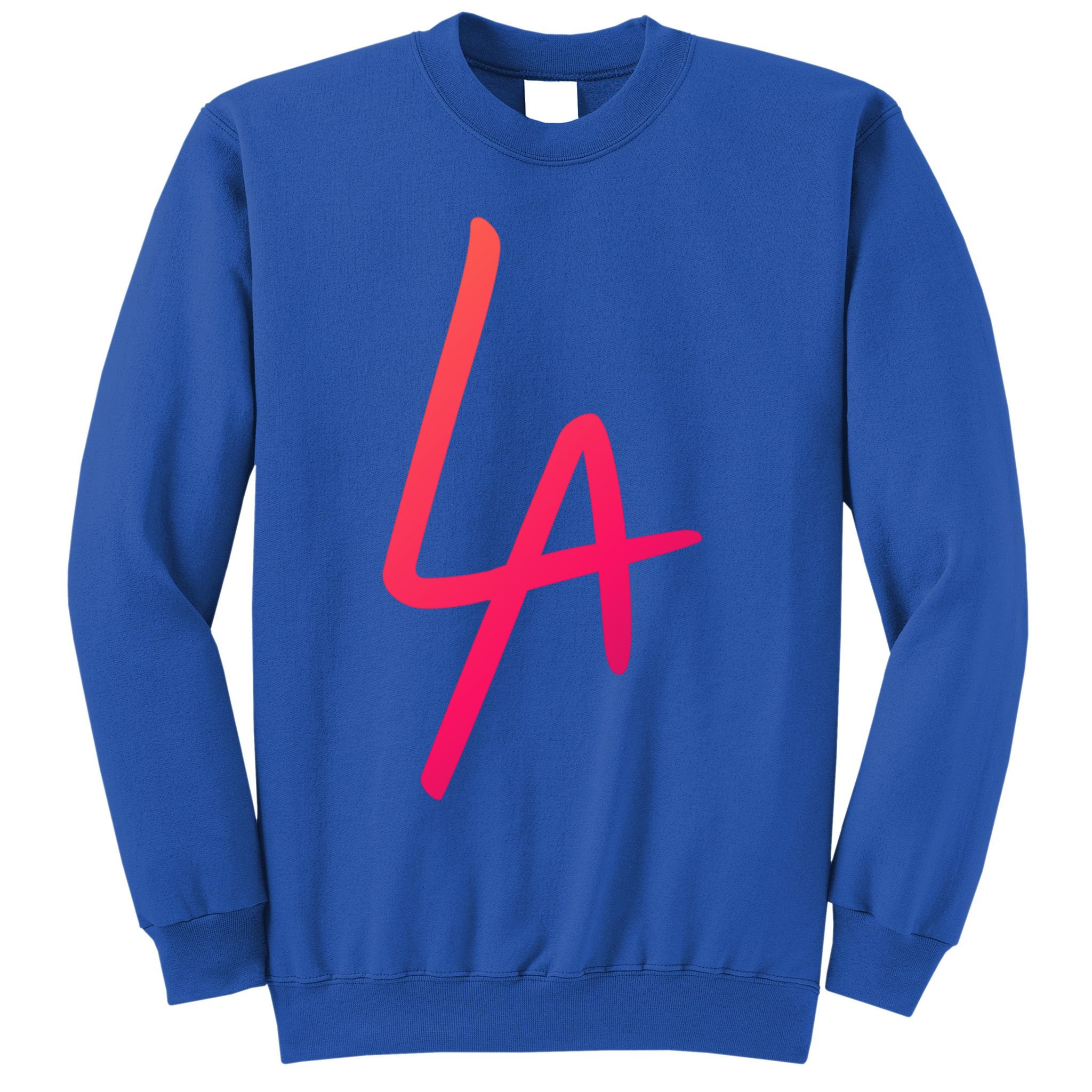 Cool La Letters Los Angeles Pride Trendy California Lovers Gift Sweatshirt
