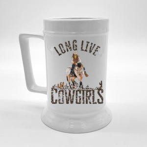 Cow Long Live Country Cool Wild West Gift Beer Stein