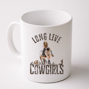 Cow Long Live Country Cool Wild West Gift Coffee Mug