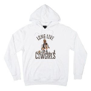 Cowgirls Long Live Wild West Cool Girl Country Girl Hoodie