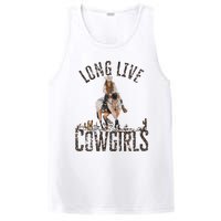 Cowgirls Long Live Wild West Cool Girl Country Girl PosiCharge Competitor Tank