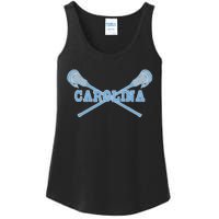 Carolina Lacrosse Lax Sticks Ladies Essential Tank