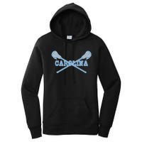 Carolina Lacrosse Lax Sticks Women's Pullover Hoodie