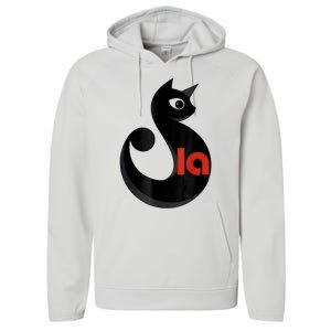 Comma La La Cat  Comma La Performance Fleece Hoodie