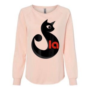 Comma La La Cat  Comma La Womens California Wash Sweatshirt