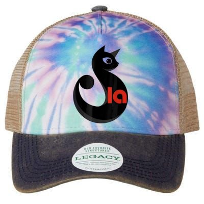 Comma La La Cat  Comma La Legacy Tie Dye Trucker Hat