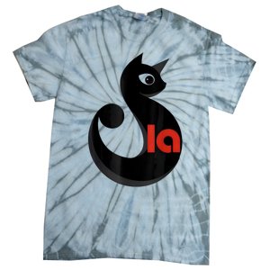 Comma La La Cat  Comma La Tie-Dye T-Shirt