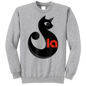 Comma La La Cat  Comma La Tall Sweatshirt