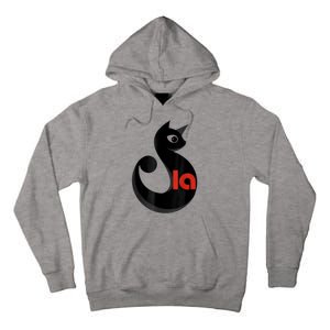 Comma La La Cat  Comma La Tall Hoodie