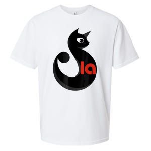 Comma La La Cat  Comma La Sueded Cloud Jersey T-Shirt