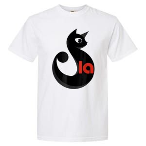 Comma La La Cat  Comma La Garment-Dyed Heavyweight T-Shirt