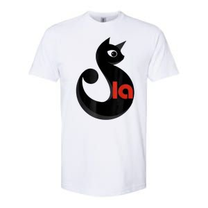 Comma La La Cat  Comma La Softstyle CVC T-Shirt