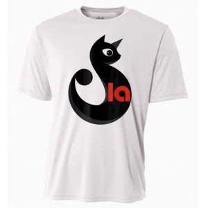 Comma La La Cat  Comma La Cooling Performance Crew T-Shirt