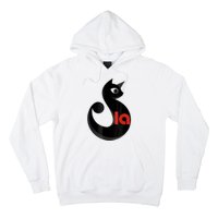 Comma La La Cat  Comma La Hoodie