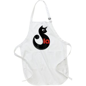 Comma La La Cat  Comma La Full-Length Apron With Pockets