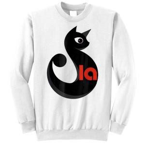 Comma La La Cat  Comma La Sweatshirt