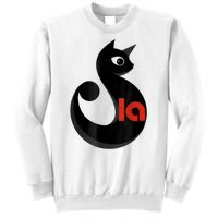 Comma La La Cat  Comma La Sweatshirt