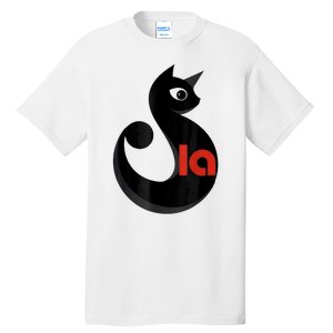 Comma La La Cat  Comma La Tall T-Shirt