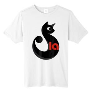 Comma La La Cat  Comma La Tall Fusion ChromaSoft Performance T-Shirt