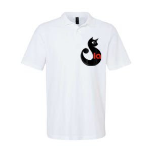 Comma La La Cat  Comma La Softstyle Adult Sport Polo