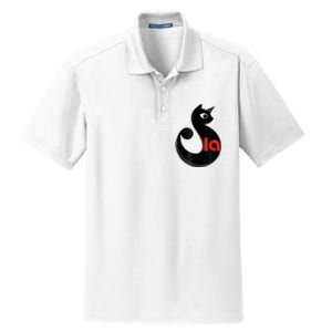 Comma La La Cat  Comma La Dry Zone Grid Polo