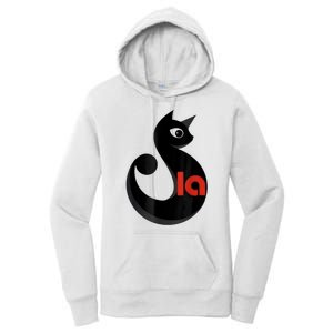 Comma La La Cat  Comma La Women's Pullover Hoodie