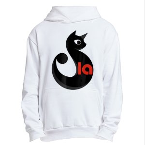 Comma La La Cat  Comma La Urban Pullover Hoodie