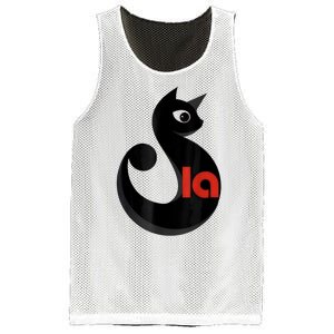 Comma La La Cat  Comma La Mesh Reversible Basketball Jersey Tank